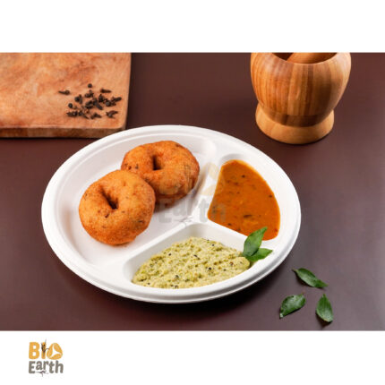 10" 3 CP Round Plate