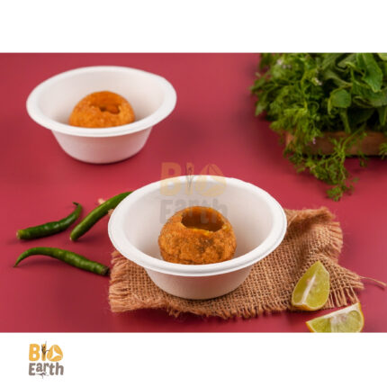 8oz (240ml) Bagasse Bowl