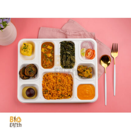 9CP Rectangular Plate Pack of 50